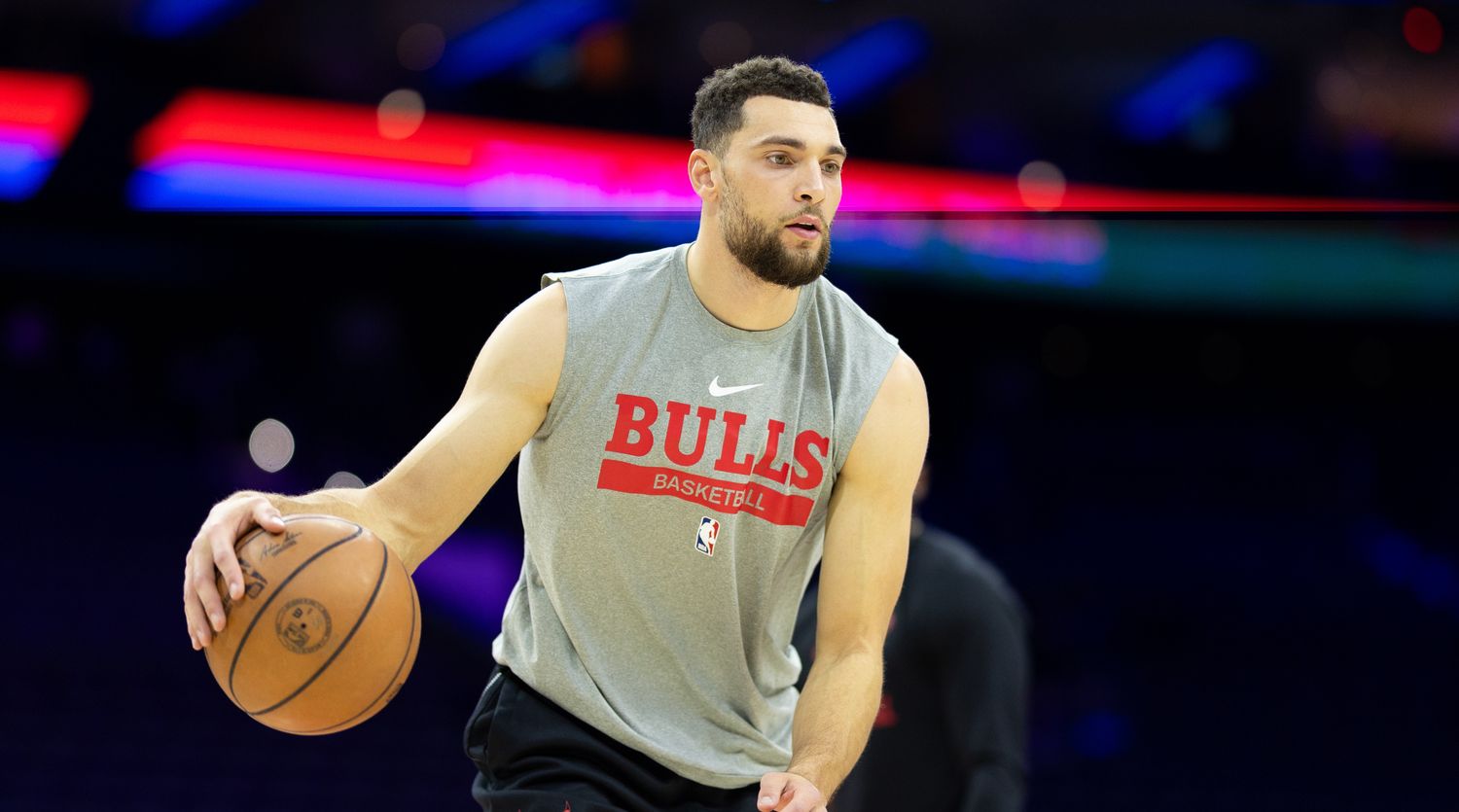 Chicago Bulls guard Zach LaVine has been a popular name in Lakers trade rumors.